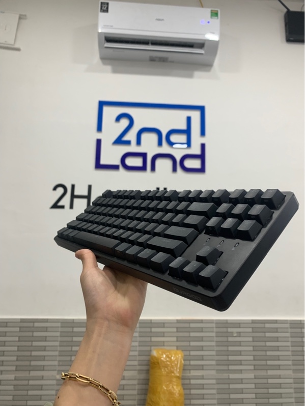 Bàn phím Durgod Cavalry 87W - 3 mode - Màu đen - Ngoại hình: 97% - Box