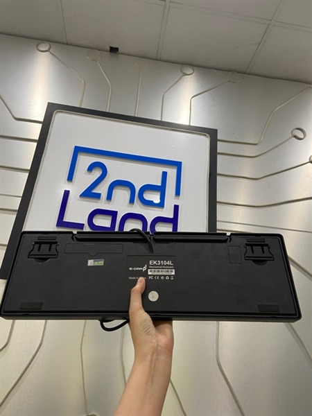 Bàn phím E-Dra EK3104L - Beta Brown Switch - 1 Mode kết nối - Màu đen - Ngoại hình: 97% - Kèm Box 3