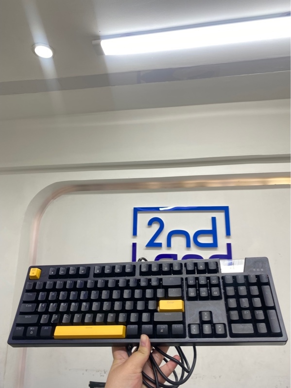 Bàn phím E-Dra EK316 - 1 mode dây - Red switch, có led - Màu đen - Ngoại hình 97.5% - Kèm box