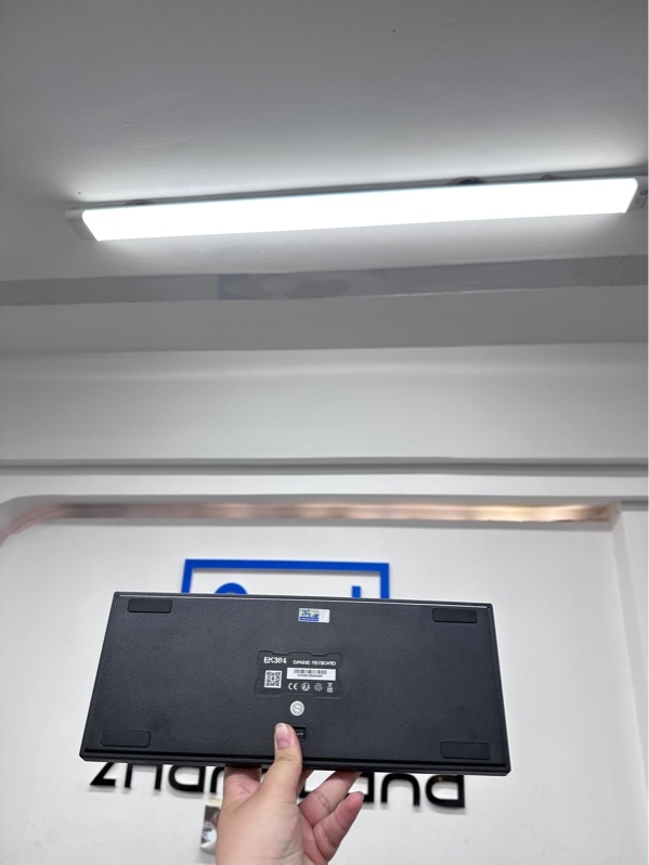 Bàn phím E-Dra EK384 - 1 mode dây - Có led - Màu đen vàng - Ngoại hình 98% - Kèm dây
