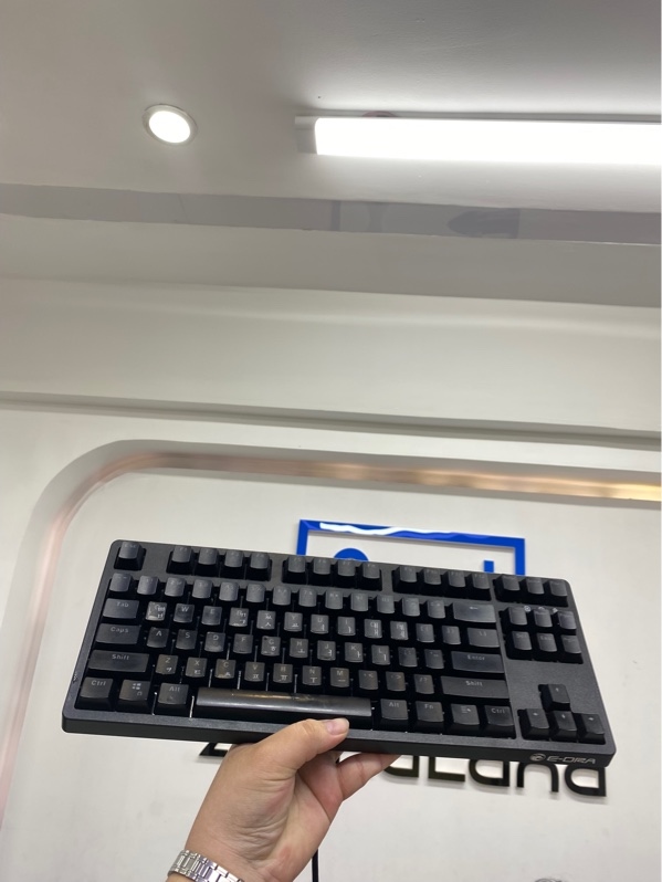 Bàn phím E-Dra EK387 - 1 mode dây - Red Switch - Màu đen - Ngoại hình 97% - Body