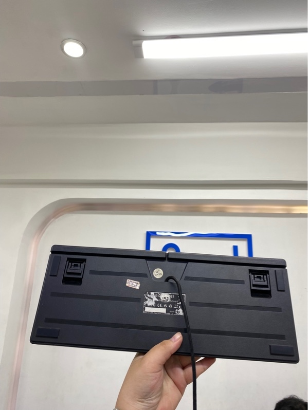 Bàn phím E-Dra EK387 - 1 mode dây - Red Switch - Màu đen - Ngoại hình 97% - Body