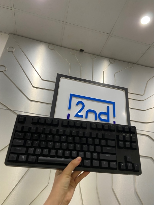 Bàn Phím E-Dra EK387 - Red Switch - Led RGB - 1 Mode dây - Màu đen - Ngoại hình: 97% - Body