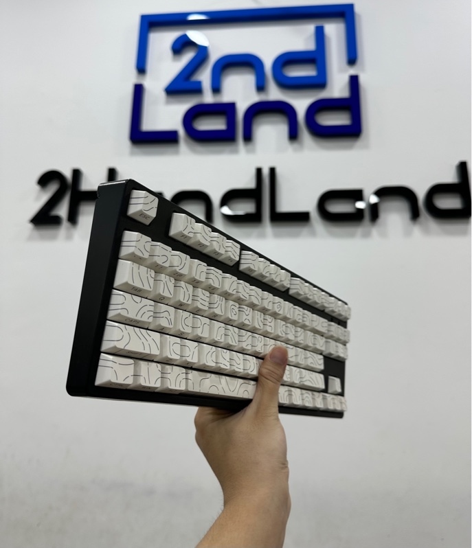 Bàn phím E-Dra EK387L RGB - 1 mode : dây - Màu đen trắng - Ngoại hình 97% - Body