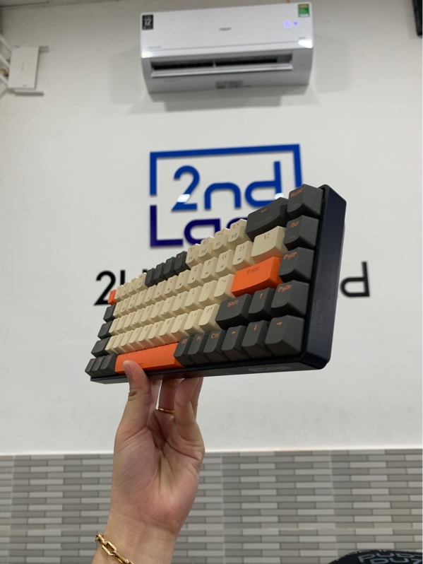 Bàn phím Edra ek 368l - Màu đen - Ngoại hình: 97% - Box