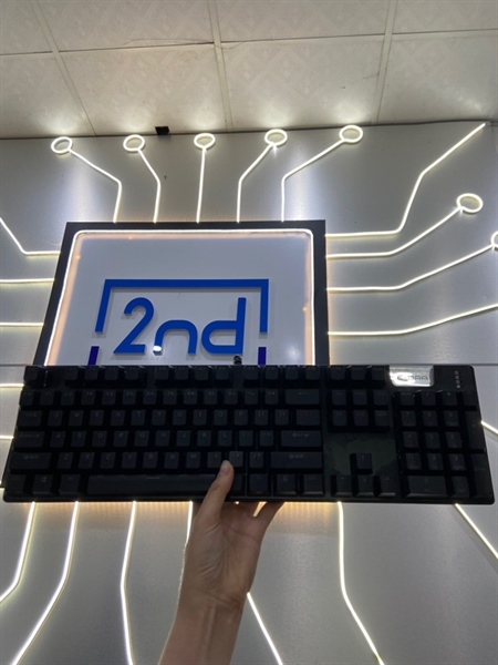 Bàn phím Edra EK312 - 1 Mode dây - Màu đen - Ngoại hình: 97% - Body