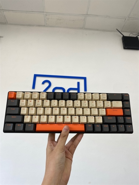 Bàn phím Edra EK368L - 2 Mode : 2.4G + Bluetooth - Màu đen - Ngoại hình: 98% - FullBox 1