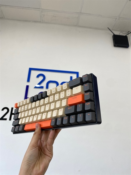 Bàn phím Edra EK368L - 2 Mode : 2.4G + Bluetooth - Màu đen - Ngoại hình: 98% - FullBox 2