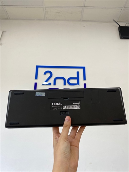 Bàn phím Edra EK368L - 2 Mode : 2.4G + Bluetooth - Màu đen - Ngoại hình: 98% - FullBox 3