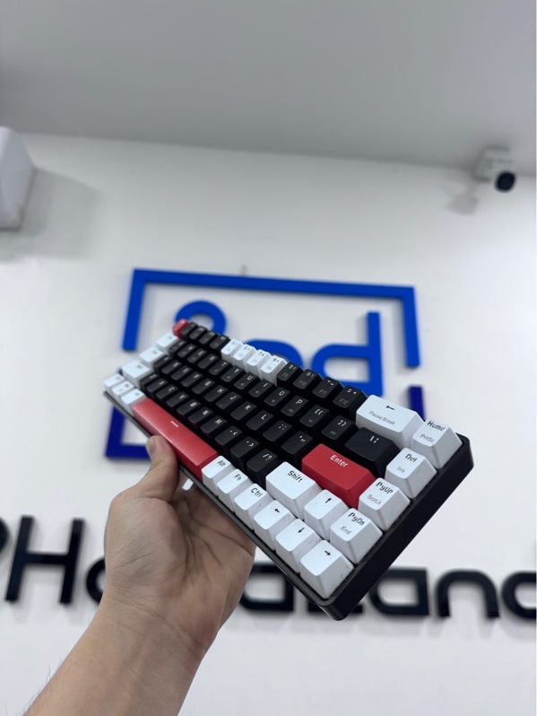Bàn phím Edra EK368L - 2 mode receiver, bluetooth - Màu đen - Ngoại hình 97% - Kèm 1 receiver