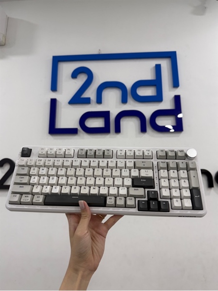Bàn phím Edra EK398W - 3 mode - RGB - Màu trắng - Ngoại hình 98% - Fullbox 1
