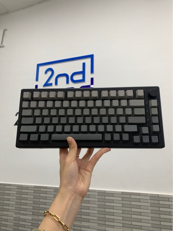 Bàn phím Elecfox Gen 75 - 3 mod - Màu xám - Ngoại hình: 98% - Fullbox