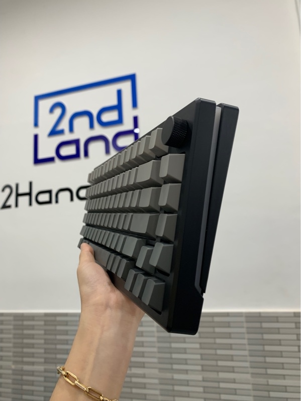 Bàn phím Elecfox Gen 75 - 3 mod - Màu xám - Ngoại hình: 98% - Fullbox