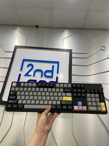 Bàn phím EPDMAKER TH108 Pro - 3 mode kết nối - Màu đen - Ngoại hình: 98% - FullBox 1