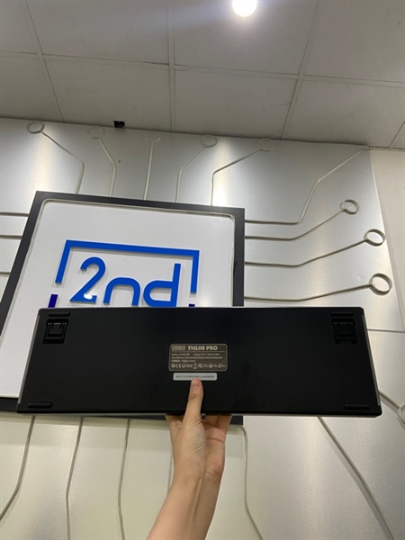 Bàn phím EPDMAKER TH108 Pro - 3 mode kết nối - Màu đen - Ngoại hình: 98% - FullBox 2