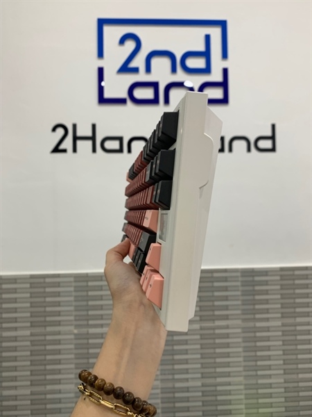 Bàn phím Feker IK85 Plus - 3 mode - Màu trắng - Ngoại hình: 98% - Fullbox 1