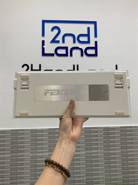 Bàn phím Feker IK85 Plus - 3 mode - Màu trắng - Ngoại hình: 98% - Fullbox 2