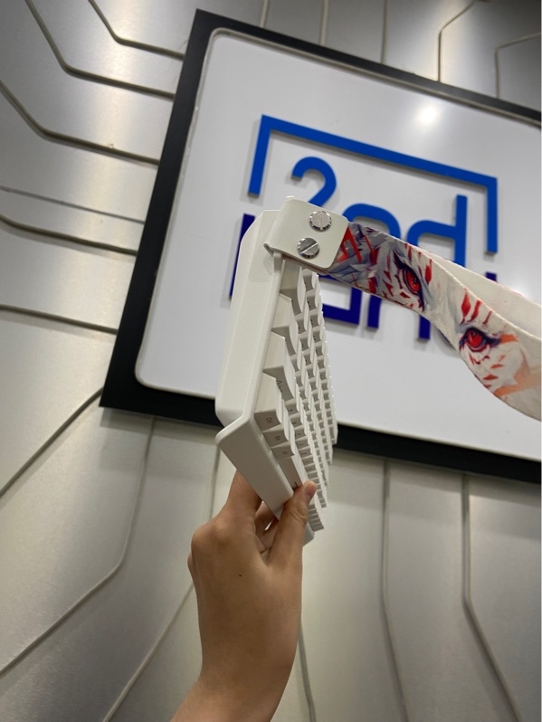 Bàn Phím FGG Mad 68 HE - Màu trắng - Ngoại hình: 98% - FullBox