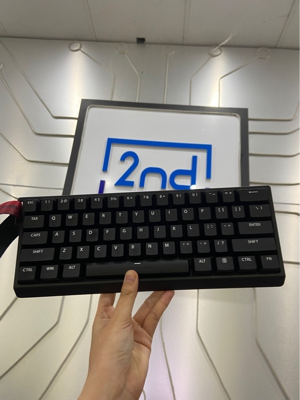 Bàn phím FGG Madlions Mad 60 HE - 1 mode dây kết nối - Màu đen - Ngoại hình: 98% - Kèm Box + dây