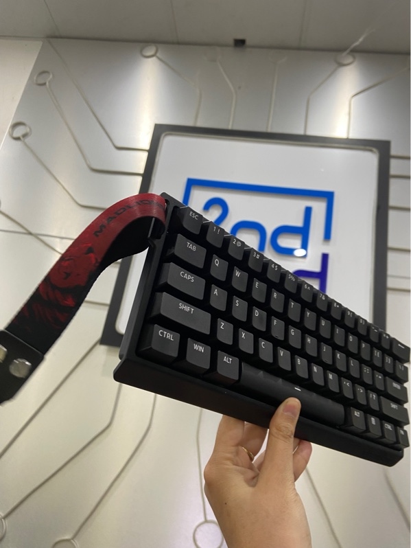 Bàn phím FGG Madlions Mad 60 HE - 1 mode dây kết nối - Màu đen - Ngoại hình: 98% - Kèm Box + dây