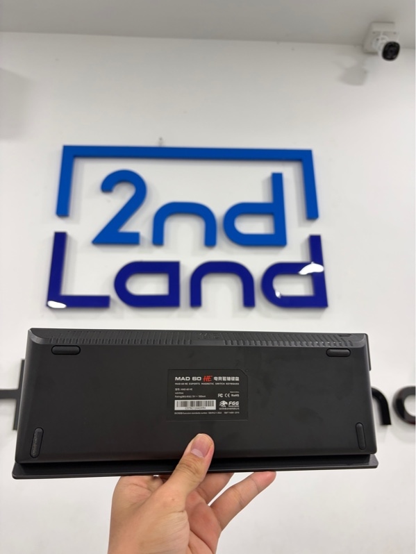 Bàn phím FGG Madlions Mad 60 HE - Màu đen - Ngoại hình 97% - Kèm box, dây