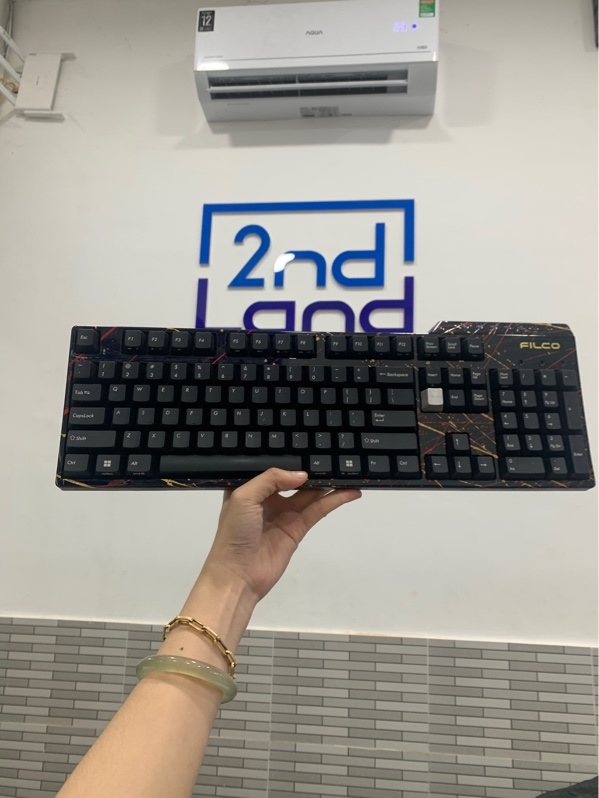 Bàn phím FILCO Majestouch 3 KOBO Edition - 2 mode: bluetooth + dây - Màu đen - Ngoại hình: 97% - Body