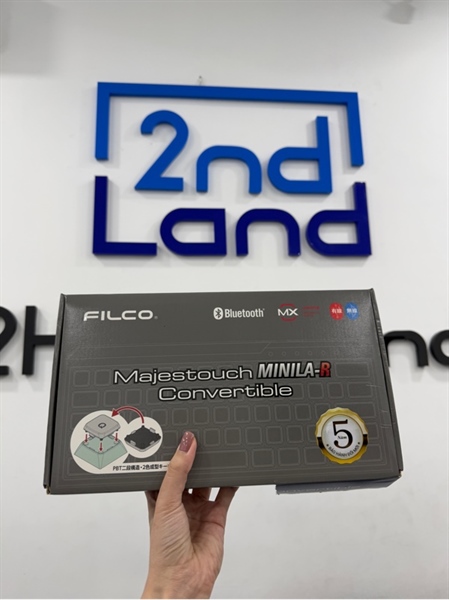 Bàn phím Filco Majestouch Minila-R Convertible - Switch Cherry MX Black - Màu đen - Ngoại hình 98% - FullBox
