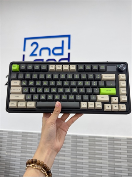 Bàn phím FL ESports CMK 75 - 3 mode - Màu đen - Ngoại hình 98% - Fullbox