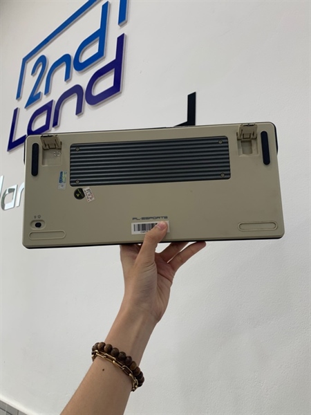 Bàn phím FL-ESports CMK75 - 3 mode: 2.4G + bluetooth + dây - Màu đen - Ngoại hình: 97% - Body 2