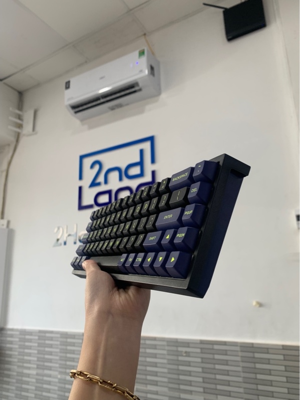 Bàn phím FL esports FL680 - 3 mod - Màu xanh - Ngoại hình: 98% - Mất receiver - Fullbox