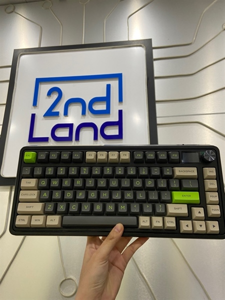 Bàn phím FL-Esports GMK75 - 3 Mode - Màu xám - Ngoại hình: 99% - FullBox - Còn bảo hành CellphoneS đến 29/10/2026