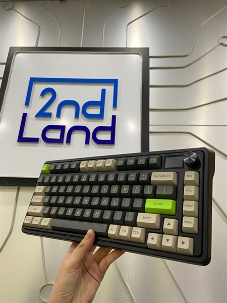 Bàn phím FL-Esports GMK75 - 3 Mode - Màu xám - Ngoại hình: 99% - FullBox - Còn bảo hành CellphoneS đến 29/10/2026 1