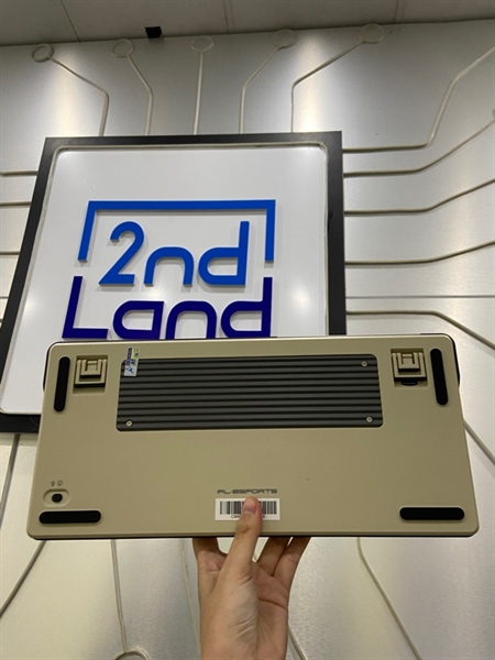 Bàn phím FL-Esports GMK75 - 3 Mode - Màu xám - Ngoại hình: 99% - FullBox - Còn bảo hành CellphoneS đến 29/10/2026 3