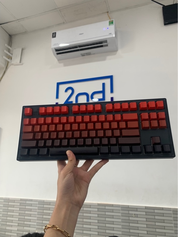 Bàn phím FL-Esports MK870 Pro - 3 mode - Màu đen - Ngoại hình: 97% - Body