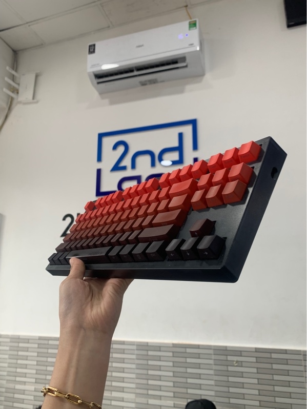 Bàn phím FL-Esports MK870 Pro - 3 mode - Màu đen - Ngoại hình: 97% - Body