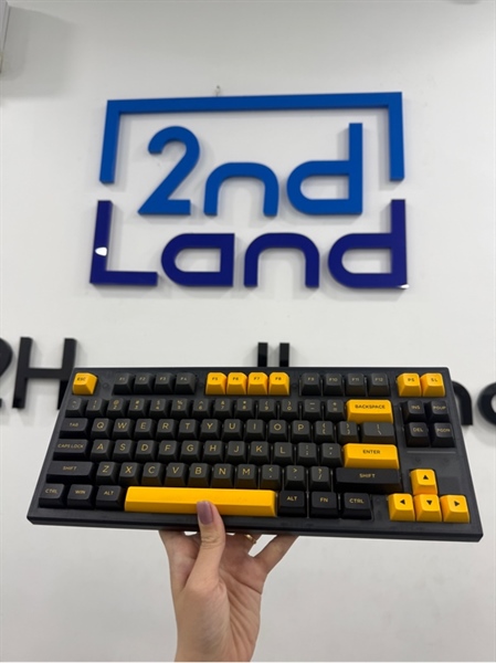 Bàn phím FL750 83 Keys - 3 mode - Màu xám đen - Ngoại hình 98% - Kèm Box , dây usb-c , receiver 1