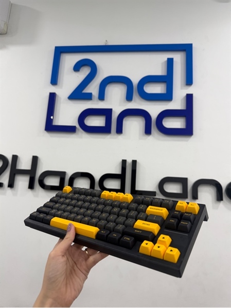 Bàn phím FL750 83 Keys - 3 mode - Màu xám đen - Ngoại hình 98% - Kèm Box , dây usb-c , receiver 2