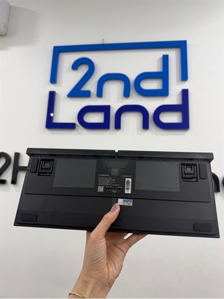 Bàn phím FL750 83 Keys - 3 mode - Màu xám đen - Ngoại hình 98% - Kèm Box , dây usb-c , receiver 3