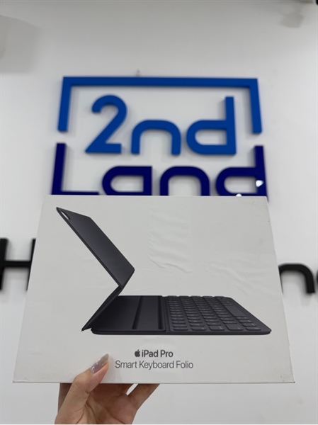 Bàn phím Folio iPad pro 2020,2021 (A2038) - 11 inch - Màu đen - Ngoại hình 96% - Dính keo - Box