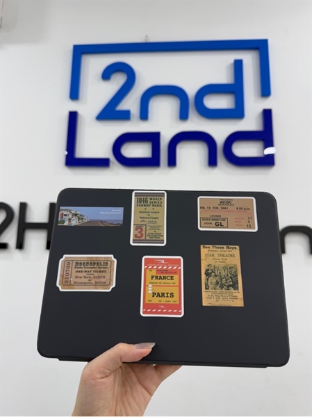 Bàn phím Folio iPad pro 2020,2021 (A2038) - 11 inch - Màu đen - Ngoại hình 96% - Dính keo - Box 1