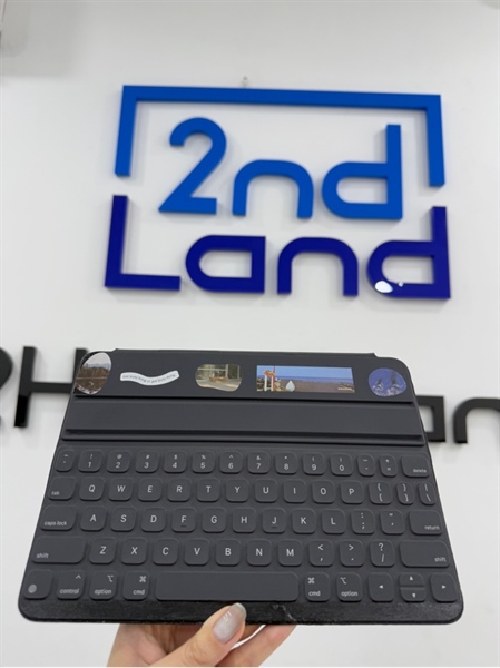 Bàn phím Folio iPad pro 2020,2021 (A2038) - 11 inch - Màu đen - Ngoại hình 96% - Dính keo - Box 2