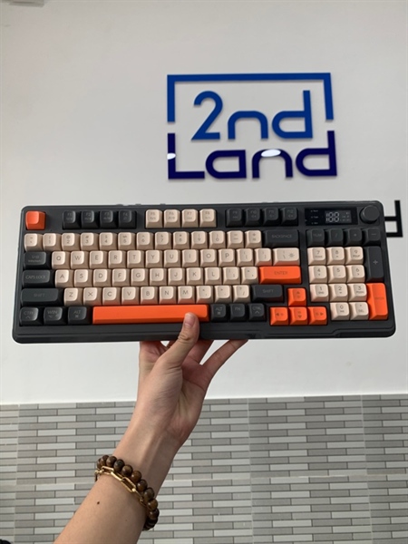 Bàn phím Freewolf M96 - 3 mode - Màu xám - Ngoại hình: 98% - Body