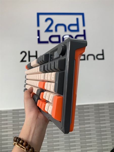 Bàn phím Freewolf M96 - 3 mode - Màu xám - Ngoại hình: 98% - Body 1