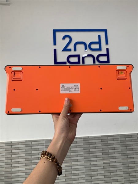 Bàn phím Freewolf M96 - 3 mode - Màu xám - Ngoại hình: 98% - Body 2