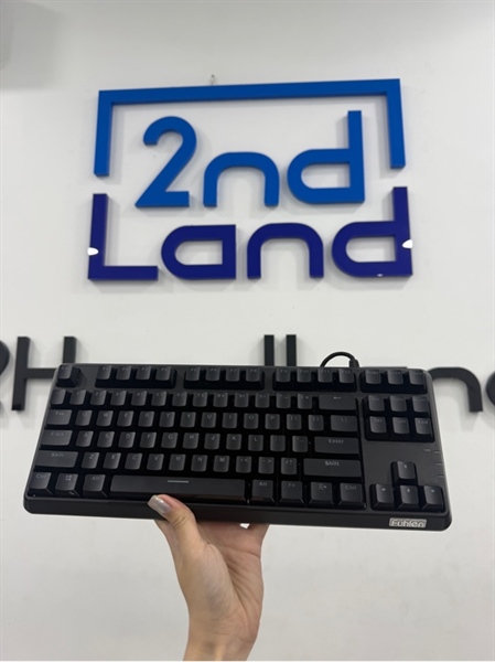 Bàn phím Fuhlen M87S - RGB - 1 mode dây - Brown switch - Màu đen - Ngoại hình 98% - Body