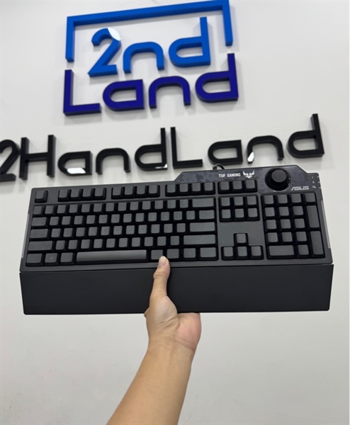 Bàn phím Gaming Asus TUF K1 - 1 mode - Màu đen - Ngoại hình 98% - Body
