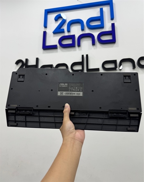 Bàn phím Gaming Asus TUF K1 - 1 mode - Màu đen - Ngoại hình 98% - Body 2