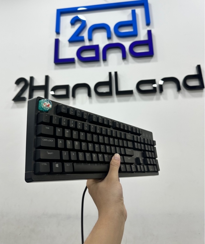 Bàn phím Gaming DareU EK1280 - 1 mode: dây - Màu đen - Ngoại hình 97% - Đã thay 1 keycap - Body