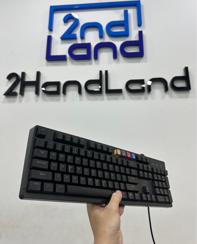 Bàn phím gaming dareu EK1280 - 1 mode : Dây - Màu đen - Ngoại hình 97% - đã thay 4 keycap - Body