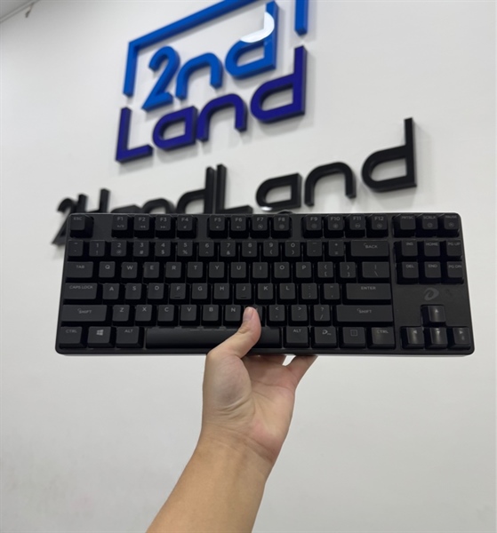 Bàn phím Gaming DareU EK880 RGB Black Red - 1 mode : dây - Màu đen - Ngoại hình 97% - Body